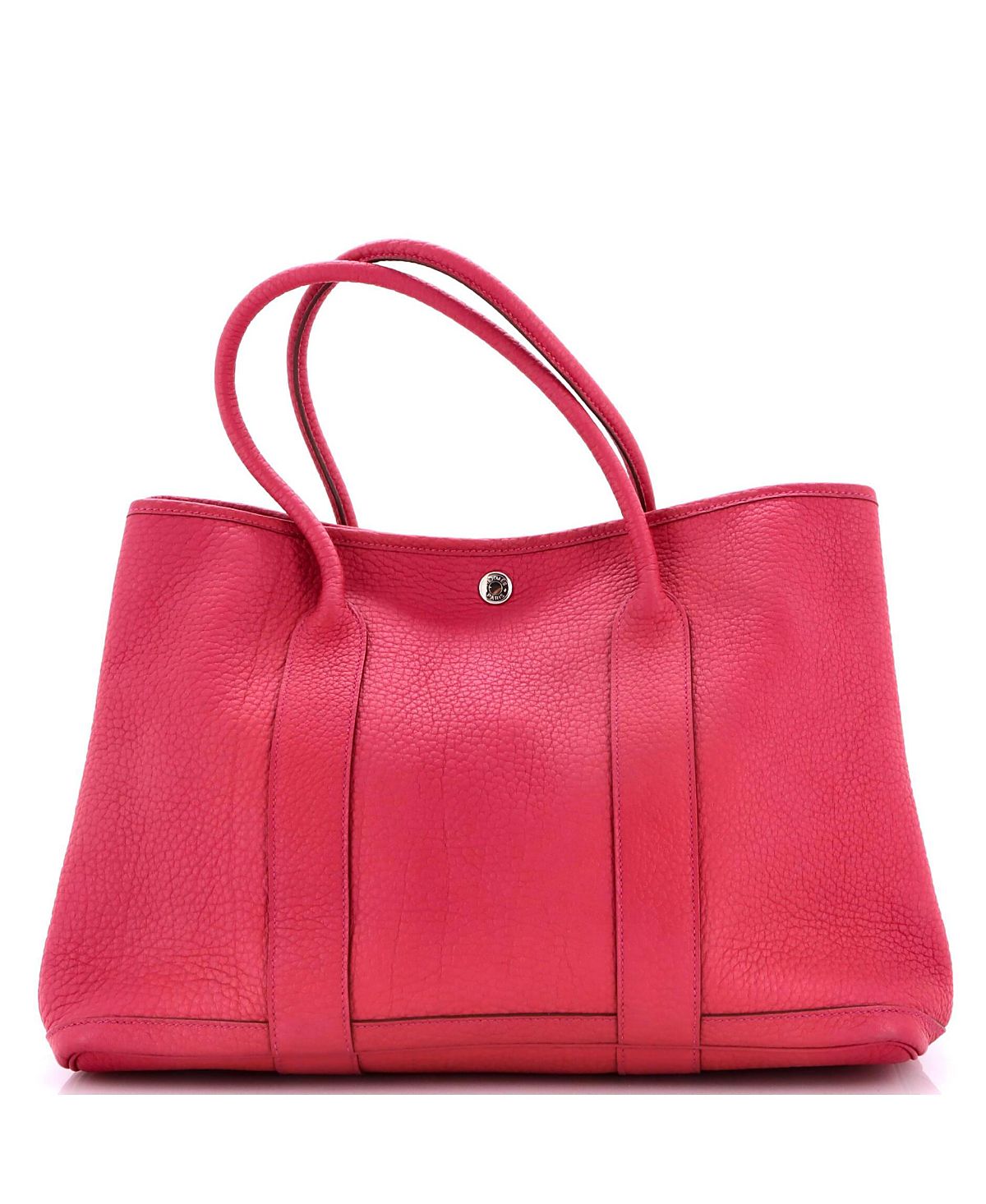 Pre-Owned HERMES 36 Garden Party Tote Leather