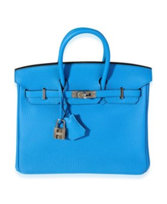 Birkin Leather Handbag