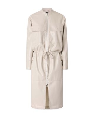 Aerides Abito Spalma Faux Leather Jacket