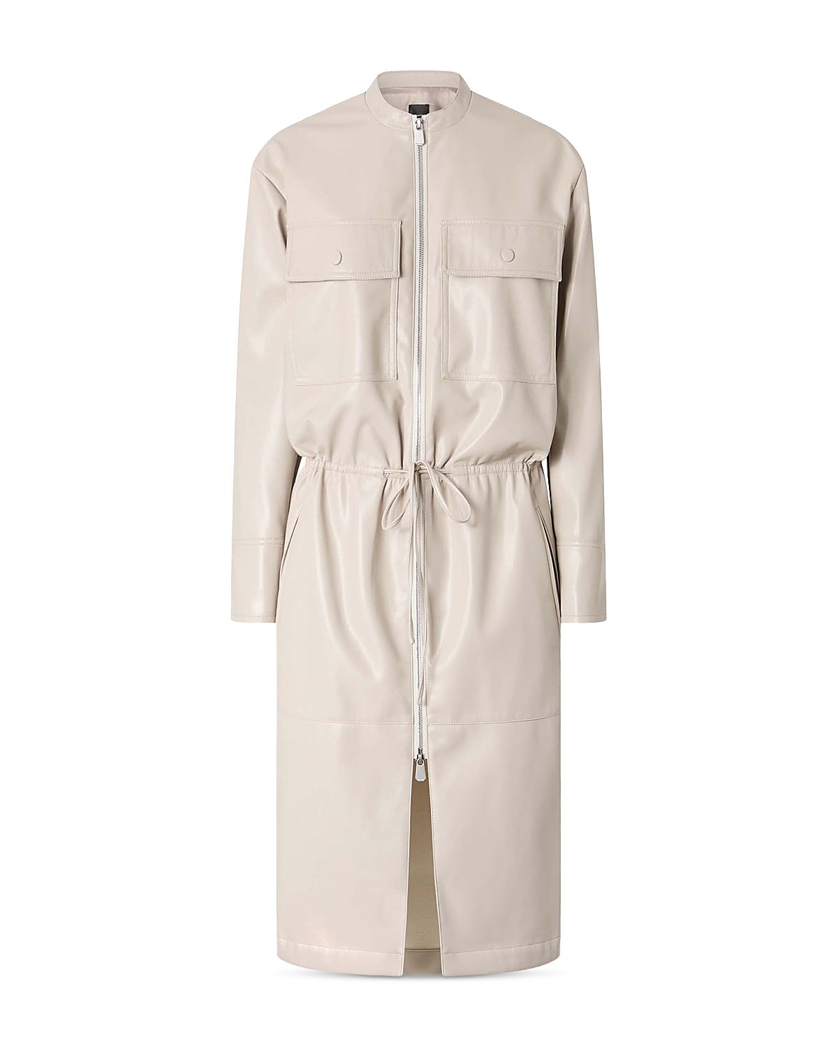 Pinko Aerides Abito Spalma Faux Leather Jacket