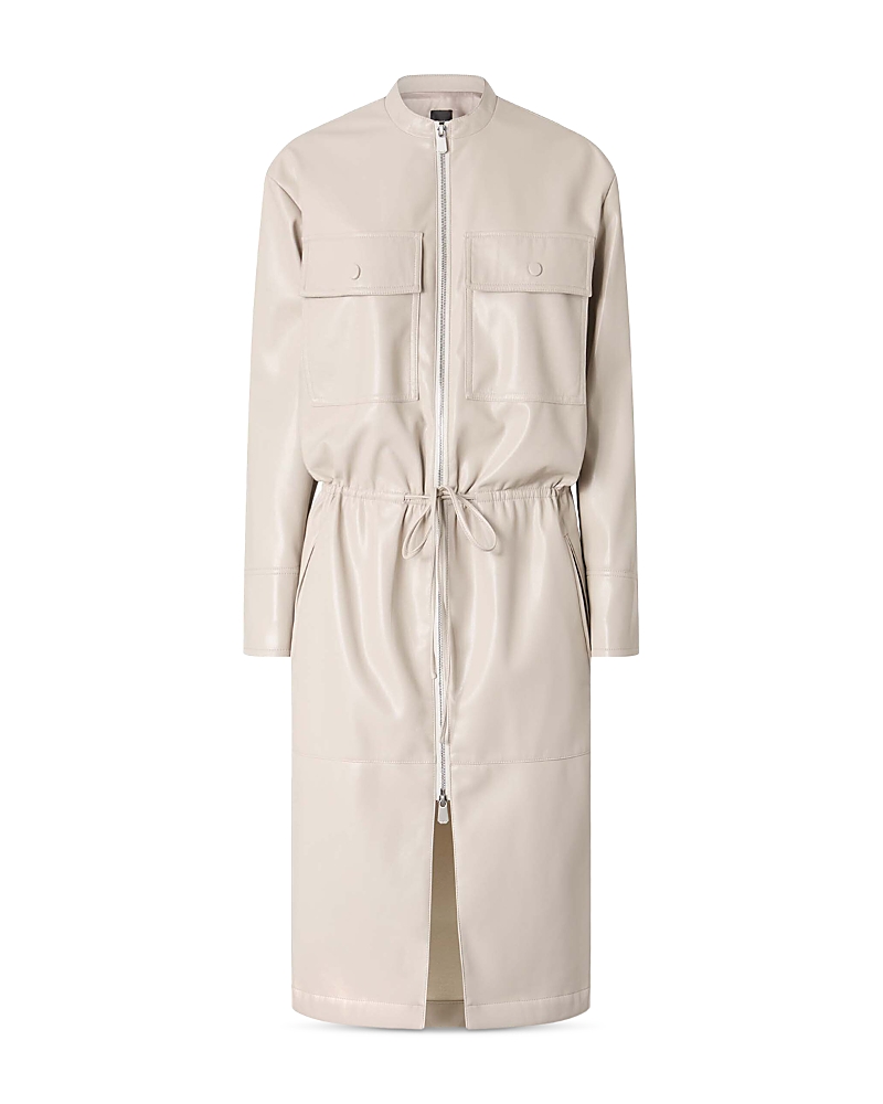 Pinko Aerides Abito Spalma Faux Leather Jacket