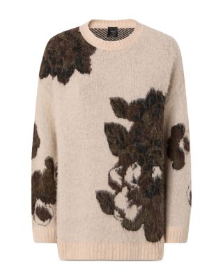 Ruggito Jacquard Sweater