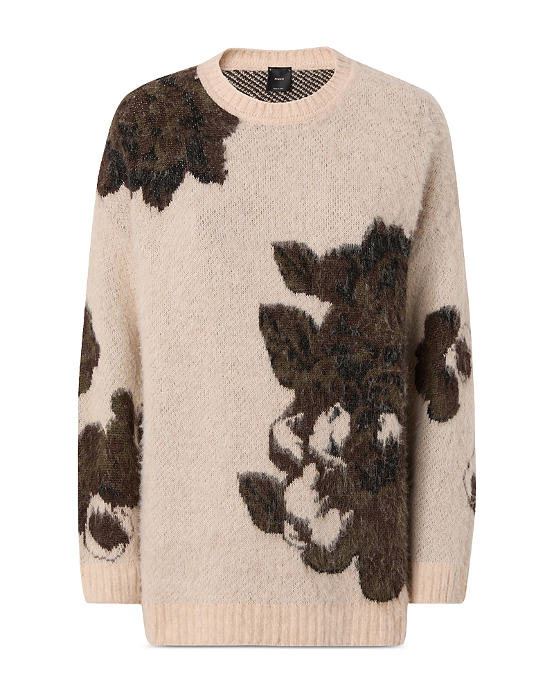 Pinko Ruggito Jacquard Sweater