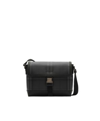  Small City Check Clip Messenger Bag