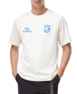  Logo Badge Cotton T-shirt