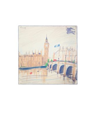  London Silk Scarf