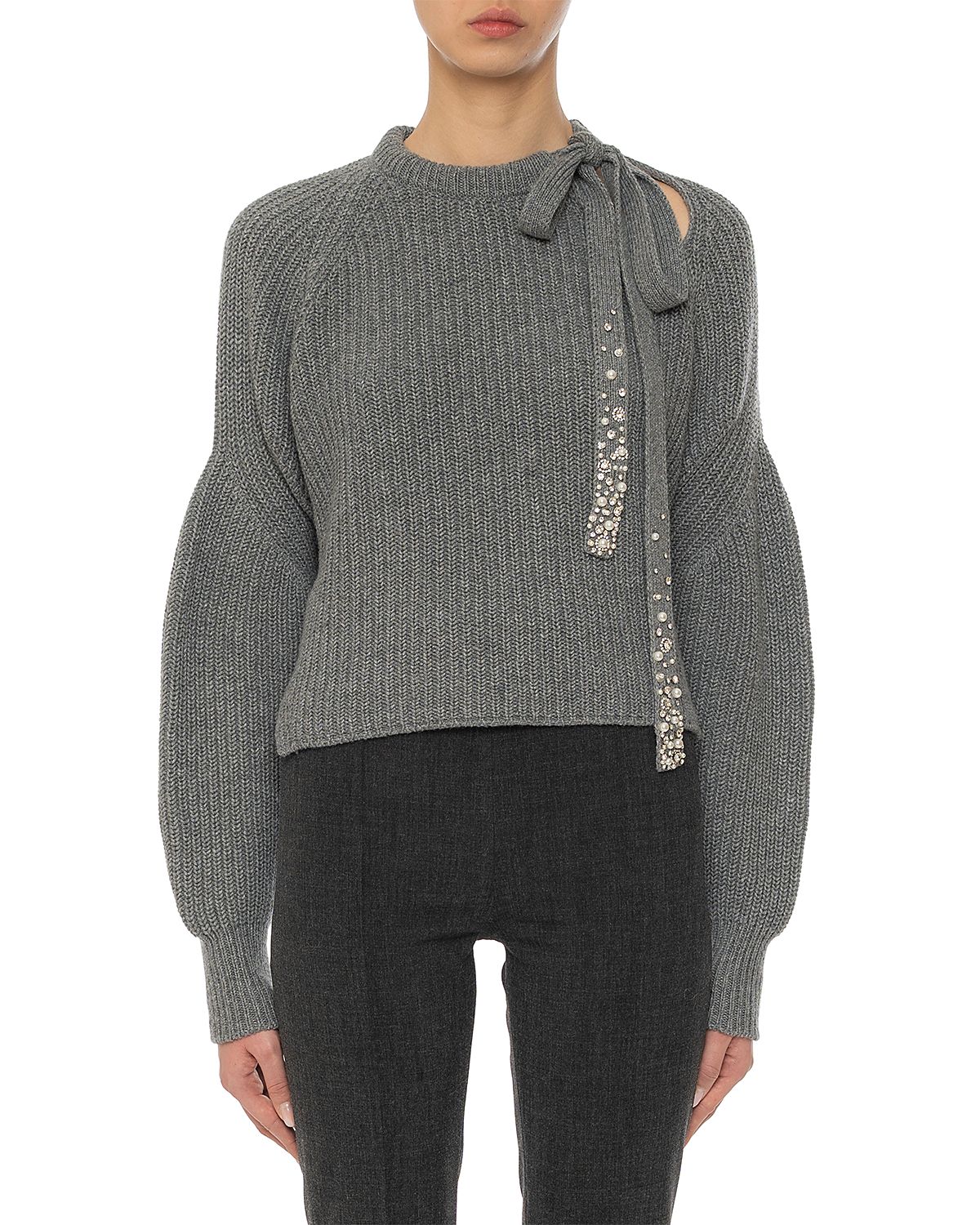 DES_PHEMMES Crewneck Sweater