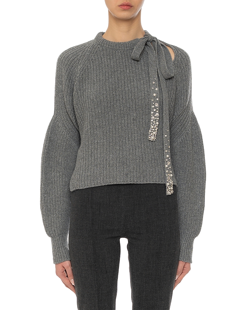 DES_PHEMMES Crewneck Sweater