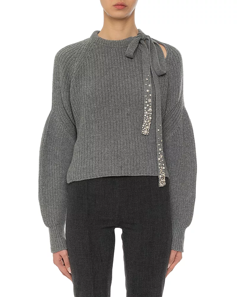 DES_PHEMMES Crewneck Sweater