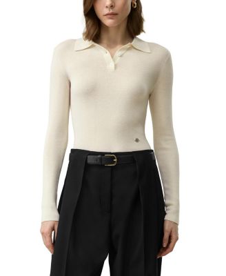  Silk-Cashmere Polo