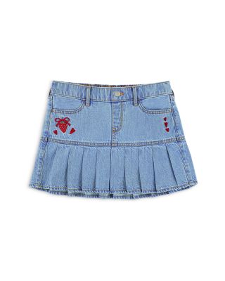 Girls' Drop Waist Pleated Mini Skirt - Big Kid  