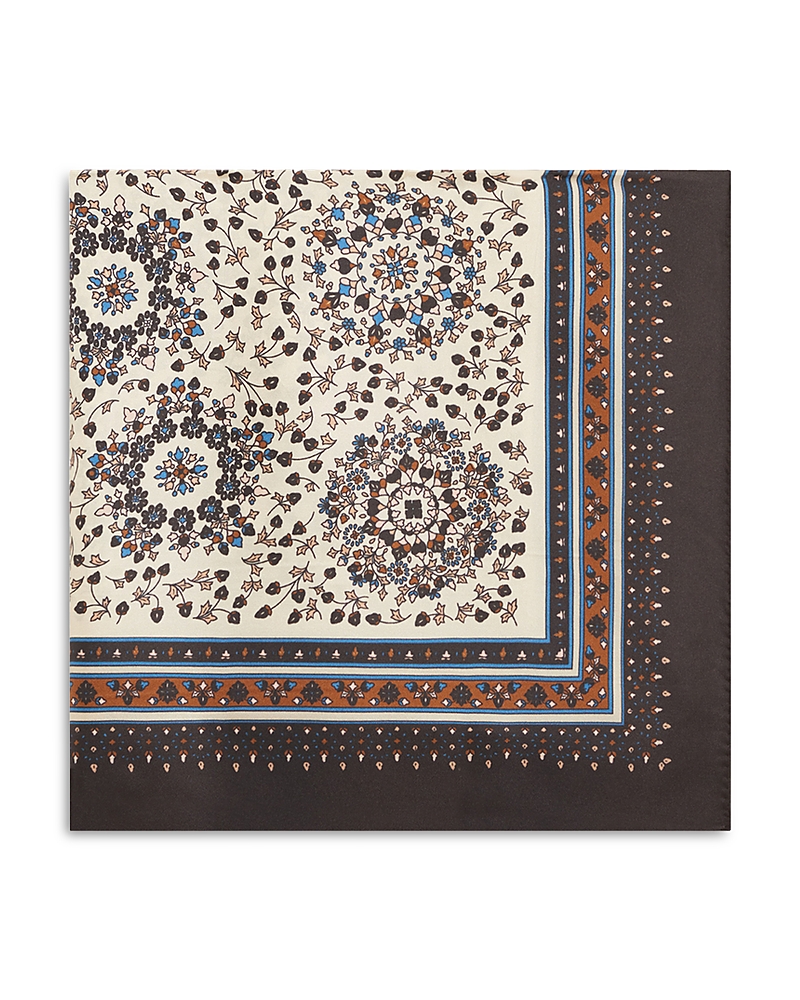 Gerard Darel Sabine Square Silk Scarf