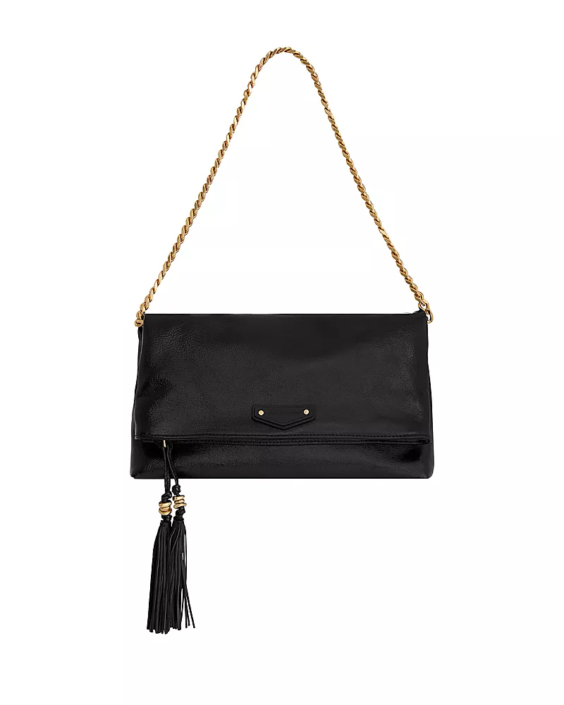 Rebecca Minkoff Tessa Convertible Leather Clutch
