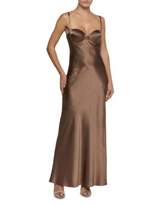Sayla Silk Maxi Dress