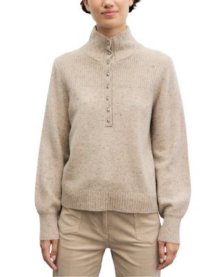 Ryana Wool Mock Neck Sweater