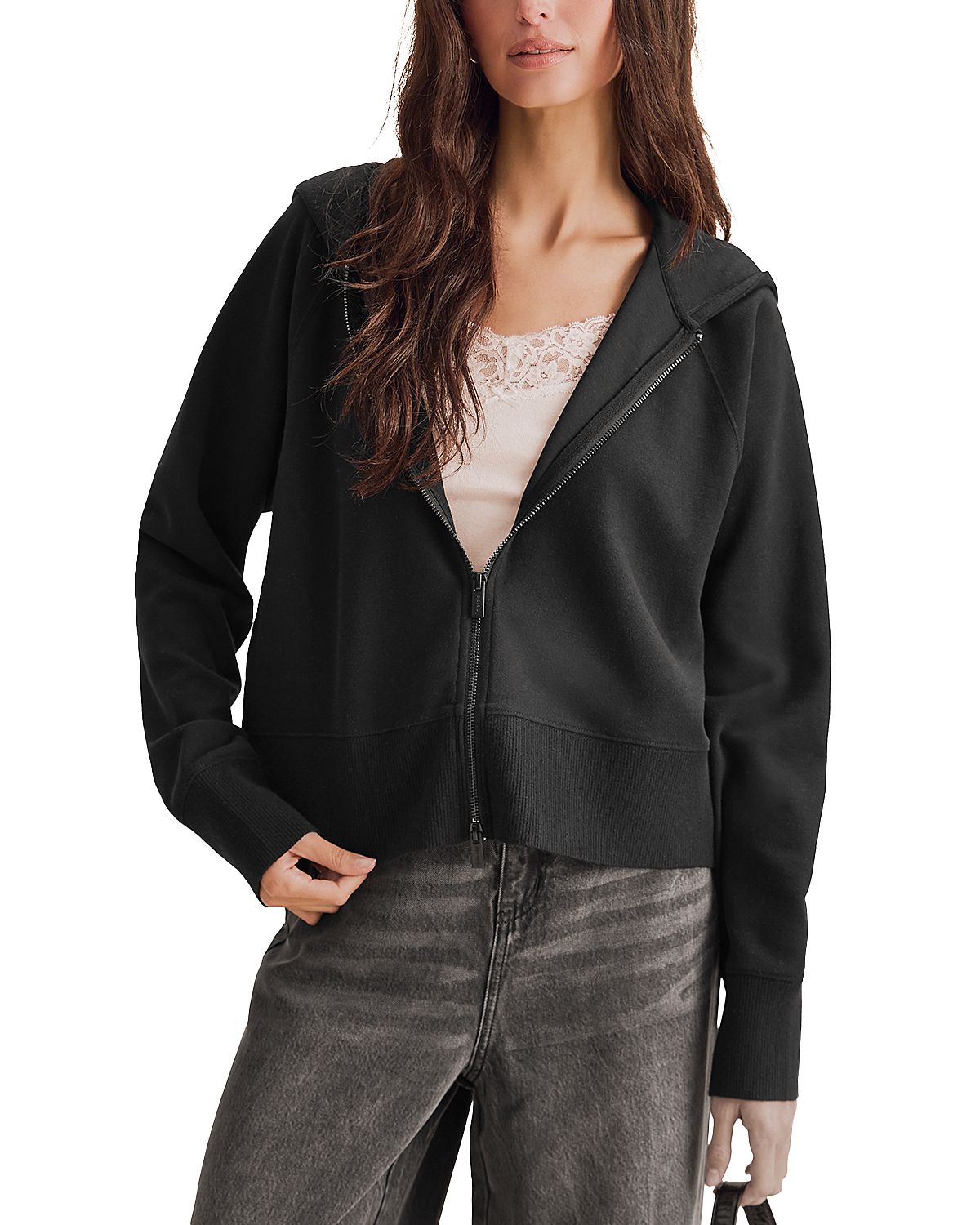 Splendid Winslow Zippered Hoodie
