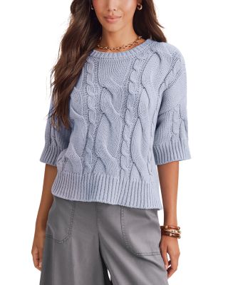 Rhiannon Cable Knit Sweater