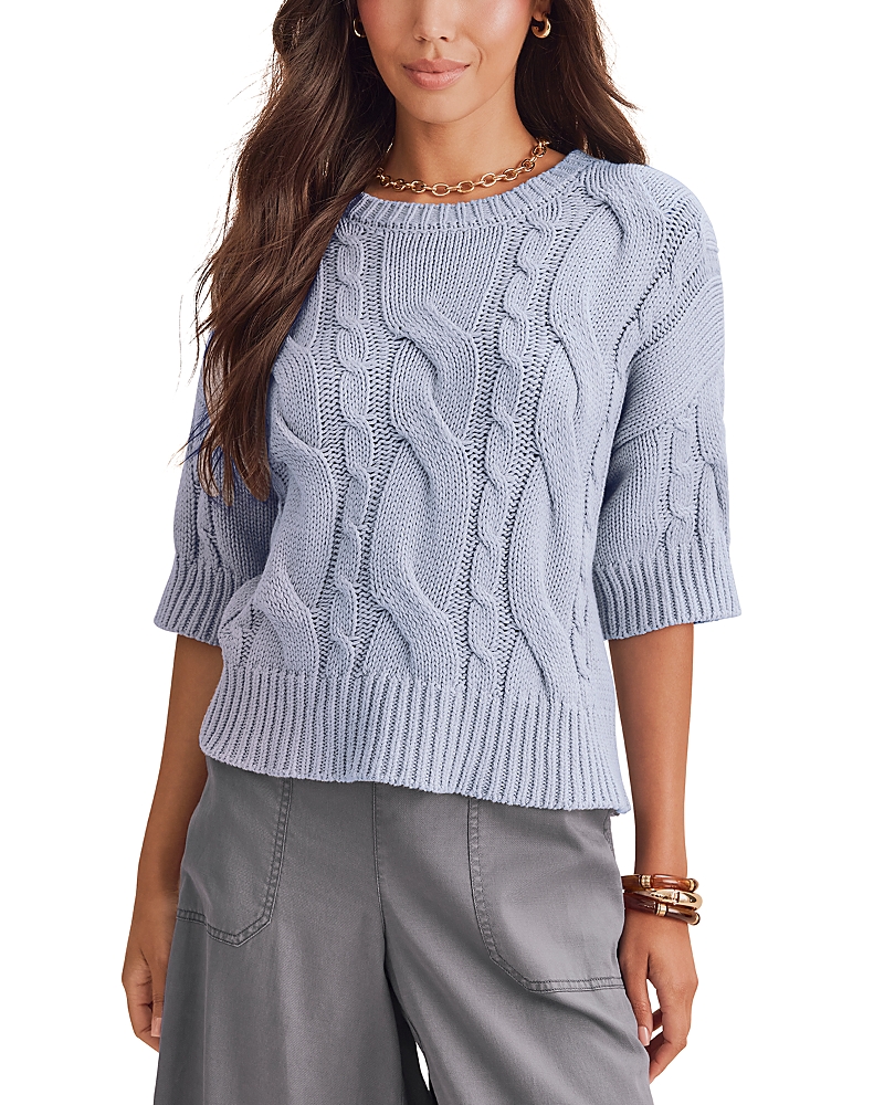 Splendid Rhiannon Cable Knit Sweater