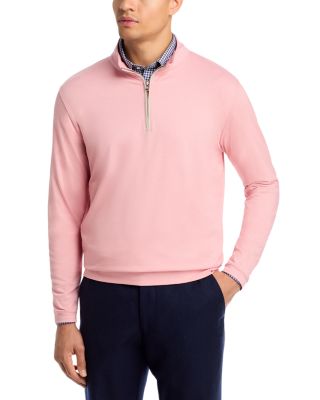 Crown Crafted Albatross Pique Quarter Zip Sweater