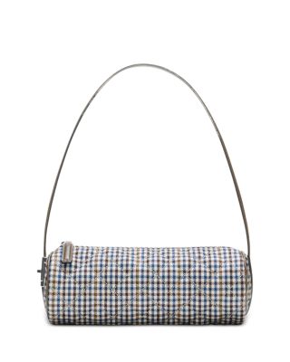 Astor Quilted Cylinder Shoulder Bag