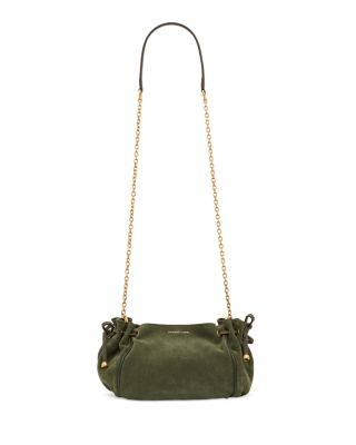 Le Mini 24 Suede Crossbody