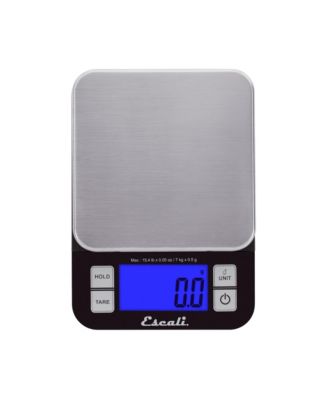 Nutro Digital Scale, 8" L x 5.75" W x 1.25" H