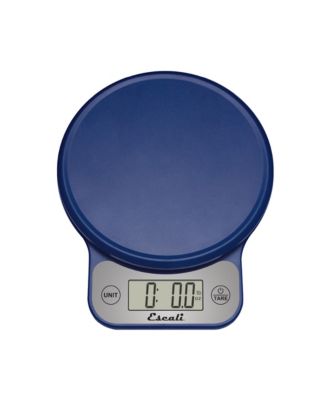  Telero Digital Kitchen Scale, 7.62" L x 6.1" W x 1.28" H