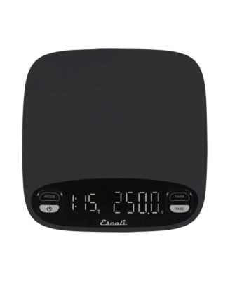  Versi Coffee Scale, 6.5" L x 6.5" W x 1.13" H