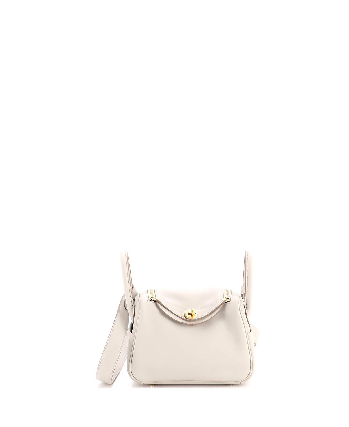 Pre-Owned HERMES Mini Lindy Bag Swift