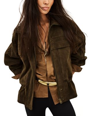 Skassia Leather Jacket