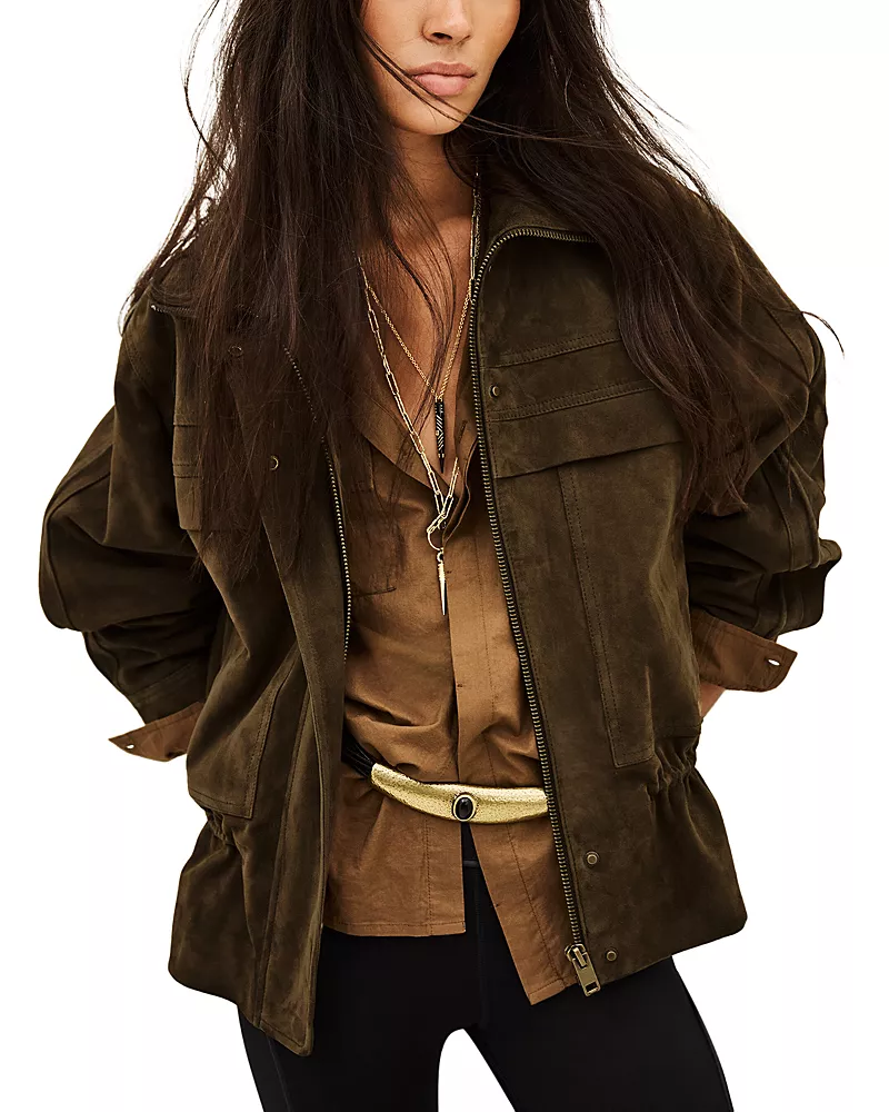 ba & sh Skassia Leather Jacket