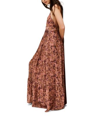 Agnes Printed Maxi Dress