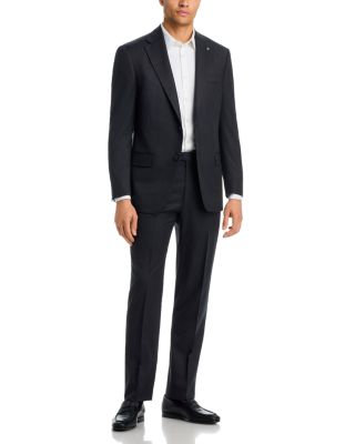 New York Fit Tonal Plaid Wool Suit