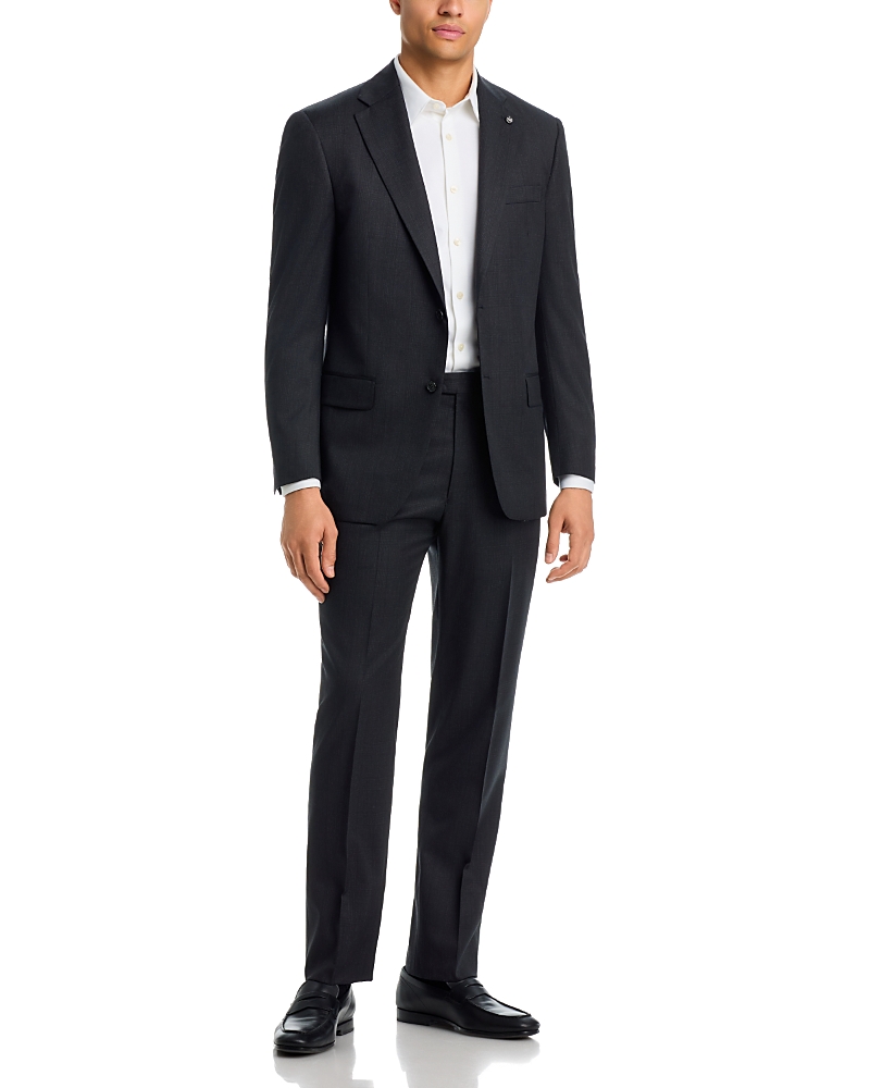 Hart Schaffner Marx New York Fit Tonal Plaid Wool Suit