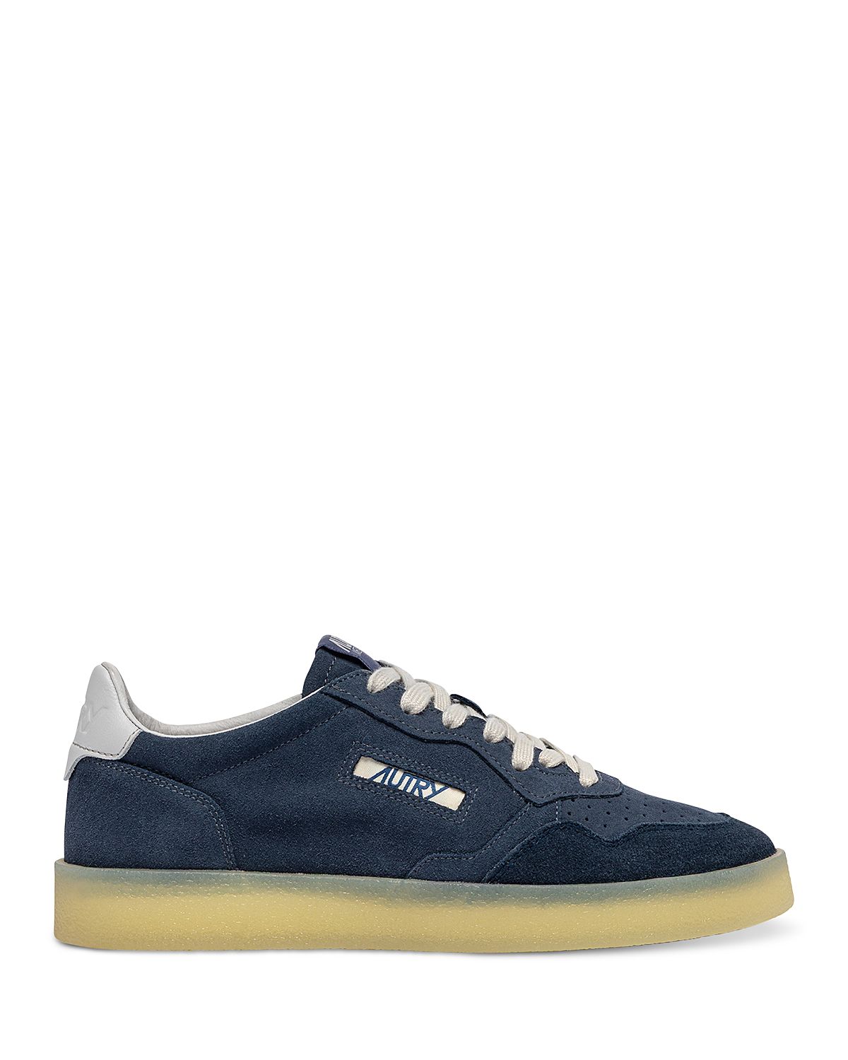 Autry Men's Medalist Low Suede Sneakers