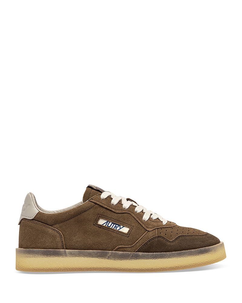 Autry Men's Medalist Low Suede Sneakers