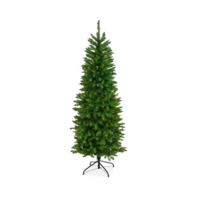 6' Artificial Slim Green Mountain Pine Christmas Tree