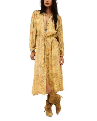 Ciahara Printed Midi Dress