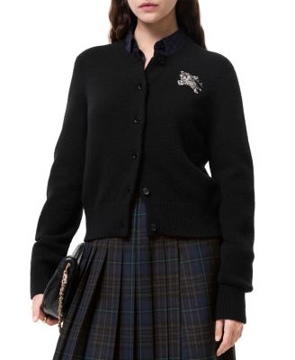  Knight Wool Cashmere Cardigan