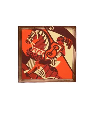  Knight Silk Scarf