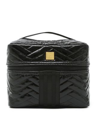 Glamour Girl Medium Quilted Cosmetic Case