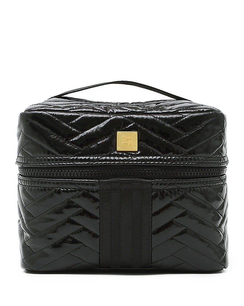 Think Royln Glamour Girl Medium Quilted Cosmetic Case