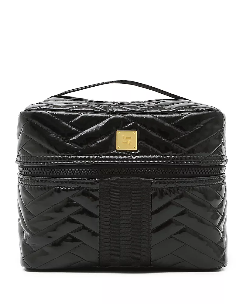 Think Royln Glamour Girl Medium Quilted Cosmetic Case