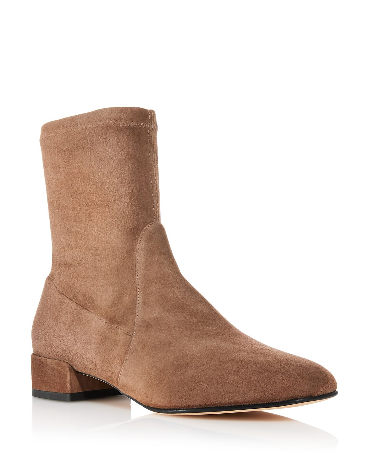 Stuart Weitzman Women's Bacari Suede Ankle Boots