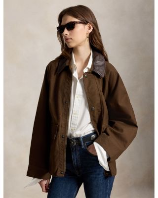 Cotton Utility Jacket - thumbnail 3