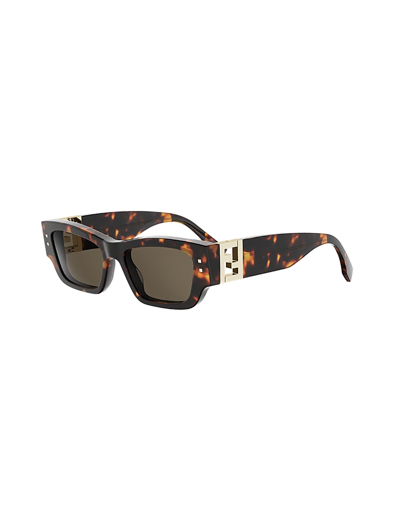 Fendi Fold Cat Eye Sunglasses, 55mm