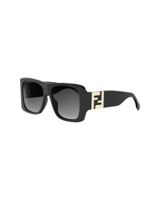 Forever Fendi Oversized Square Sunglasses, 55mm