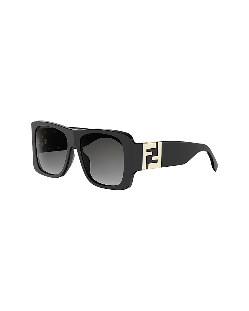 Fendi Forever Fendi Oversized Square Sunglasses, 55mm