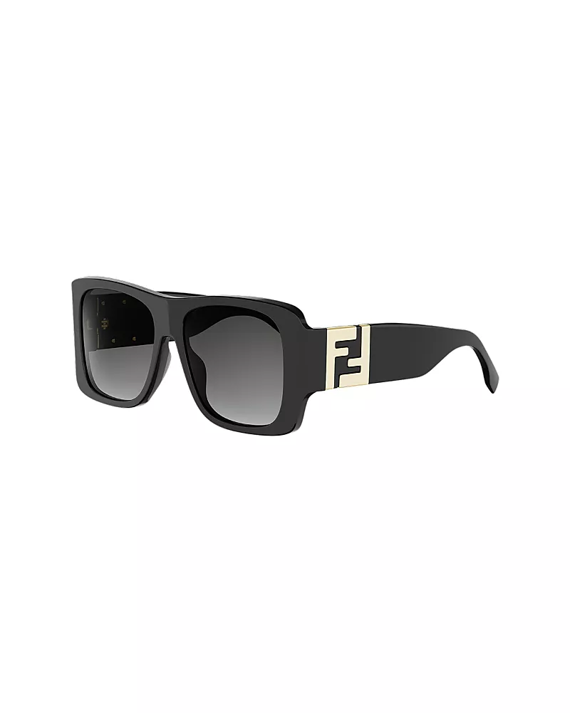 Fendi Forever Fendi Oversized Square Sunglasses, 55mm