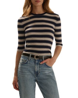 The Amelia Wool Long Sleeve Tee